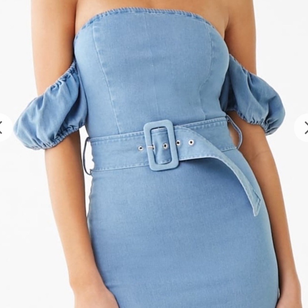 Denim Blue Dress